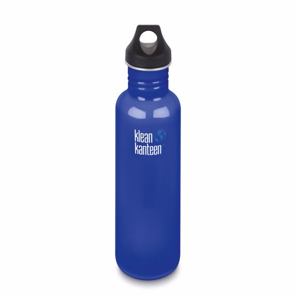 Klean Kanteen fľaša 0,8 L modr